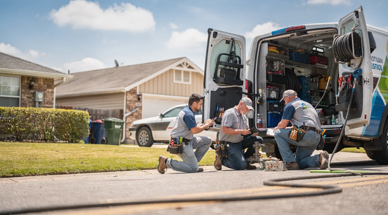Emergency Plumber in San Felipe, TX near me